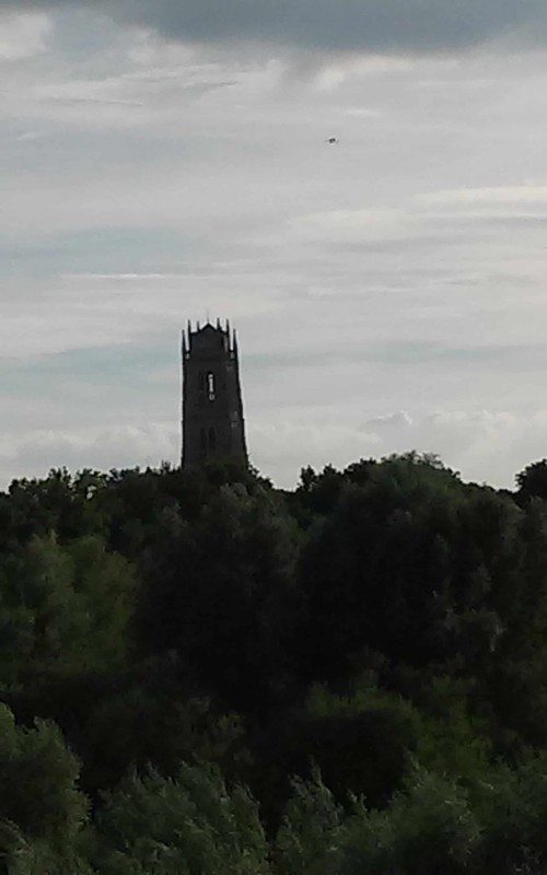 De toren van Zaltbommel.